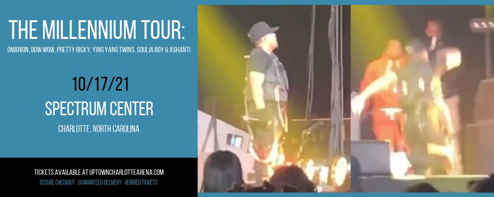 The Millennium Tour: Omarion, Bow Wow, Pretty Ricky, Ying Yang Twins, Soulja Boy & Ashanti at Spectrum Center tickets The Millennium Tour: Omarion, Bow Wow, Pretty Ricky, Ying Yang Twins, Soulja Boy & Ashanti at Spectrum Center