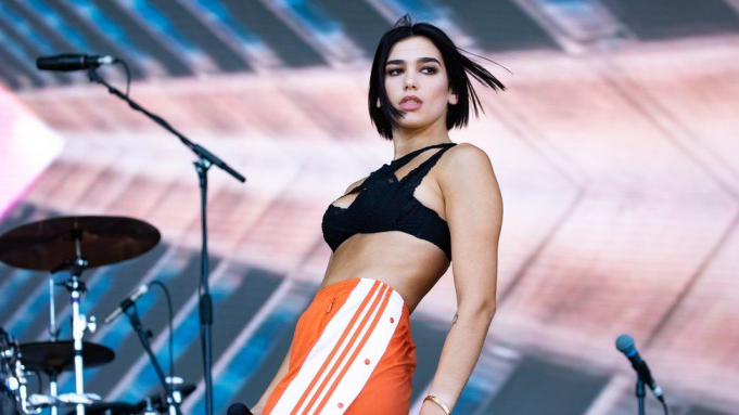 Dua Lipa at Spectrum Center