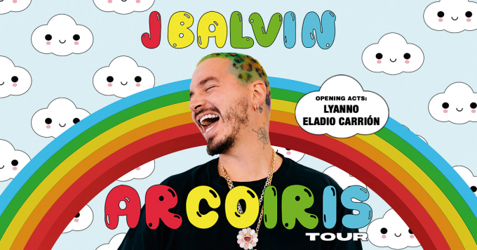 J Balvin [CANCELLED] at Centre Bell