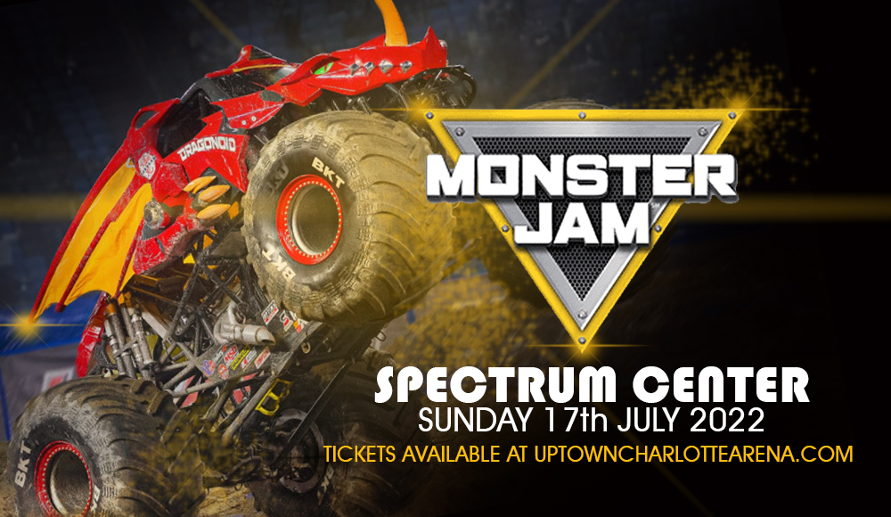 Monster Jam at Spectrum Center