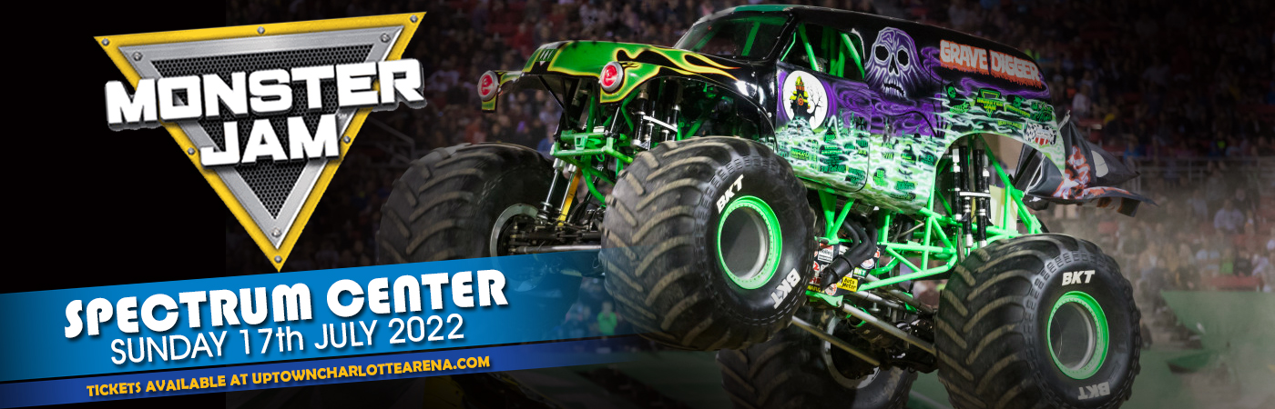 Monster Jam at Spectrum Center