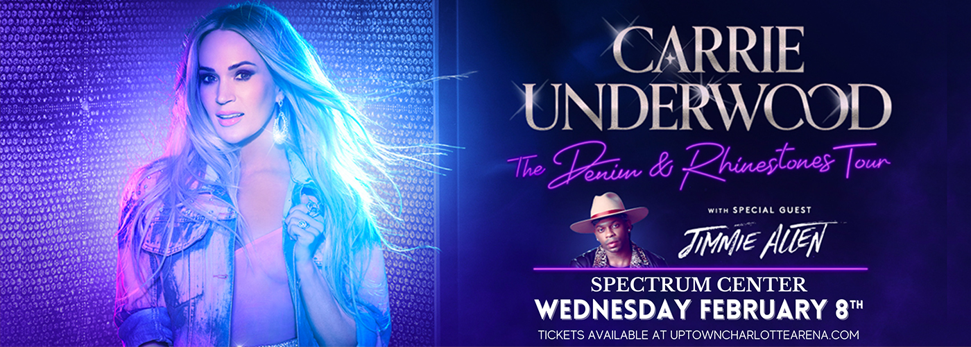 Carrie Underwood & Jimmie Allen at Spectrum Center