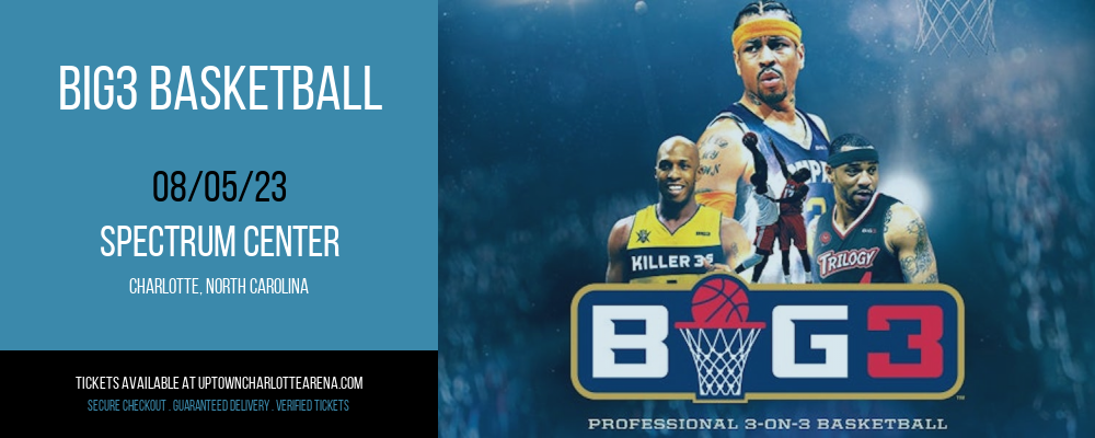 Big3 Basketball at Spectrum Center