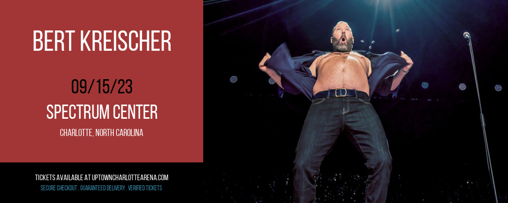 Bert Kreischer at Spectrum Center