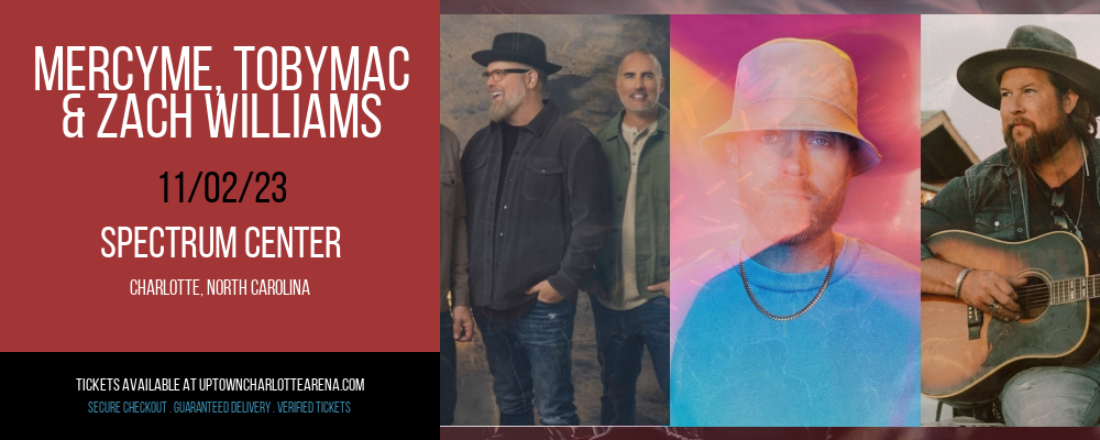 MercyMe at Spectrum Center