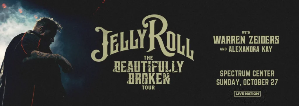 Jelly Roll at Spectrum Center