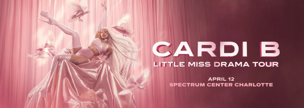 Cardi B at Spectrum Center