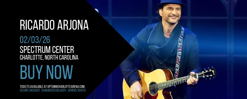 Ricardo Arjona at Spectrum Center