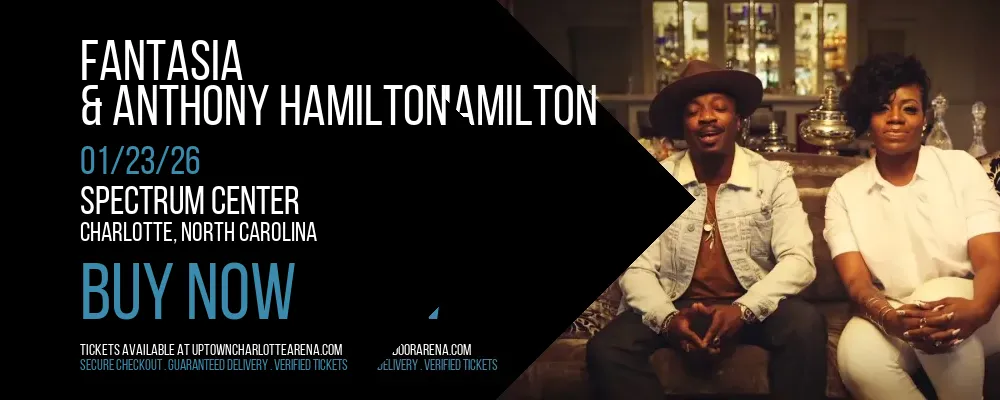 Fantasia & Anthony Hamilton at Spectrum Center