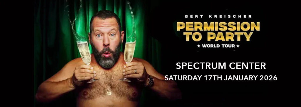 Bert Kreischer at Spectrum Center