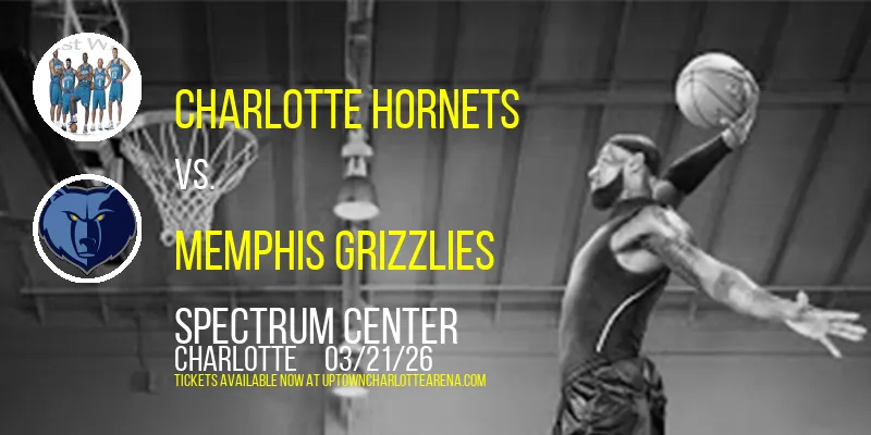 Charlotte Hornets at Spectrum Center