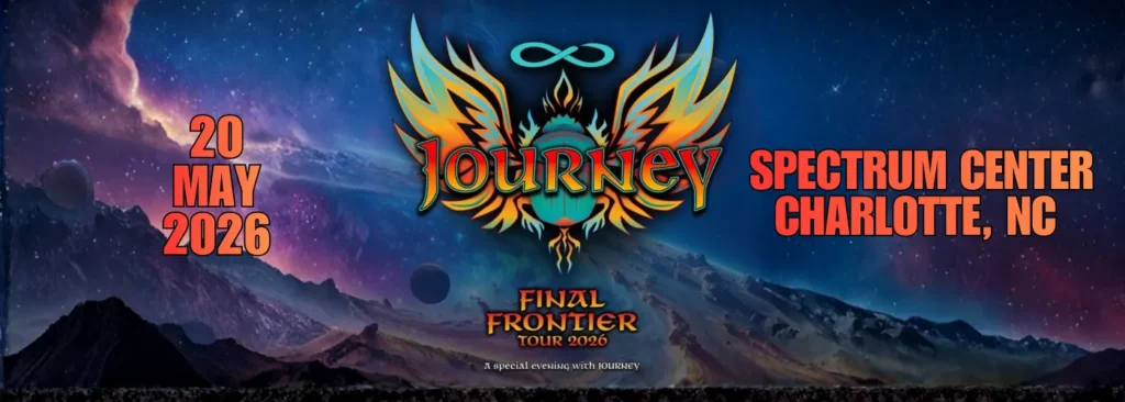 Journey at Spectrum Center