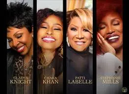 The Queens: 4 Legends, 1 Stage: Chaka Khan, Patti LaBelle, Glady Knight & Stephanie Mills