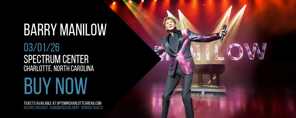 Barry Manilow at Spectrum Center
