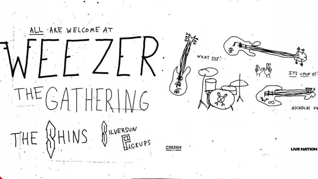 Weezer at Spectrum Center