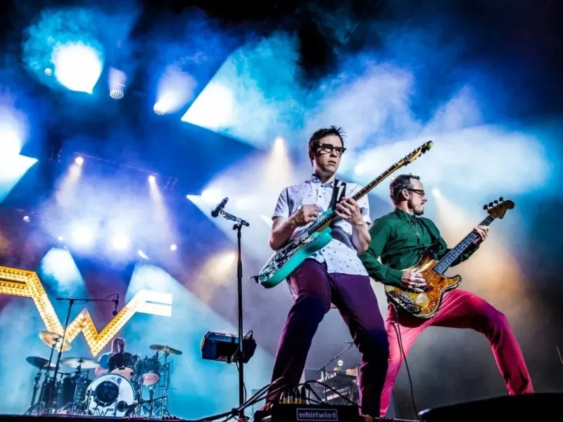Weezer tickets