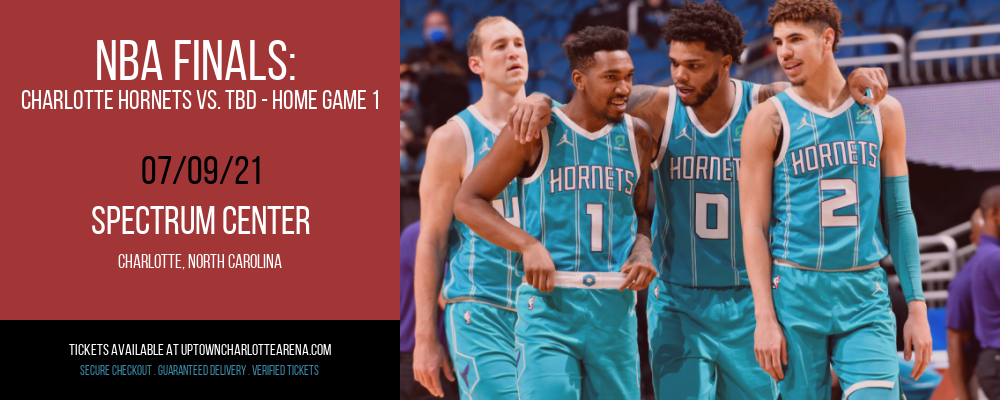 NBA Finals: Charlotte Hornets vs. TBD - Home Game 1 (Date: TBD - If Necessary) [CANCELLED] at Spectrum Center
