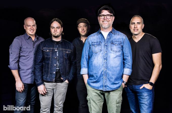 MercyMe at Spectrum Center