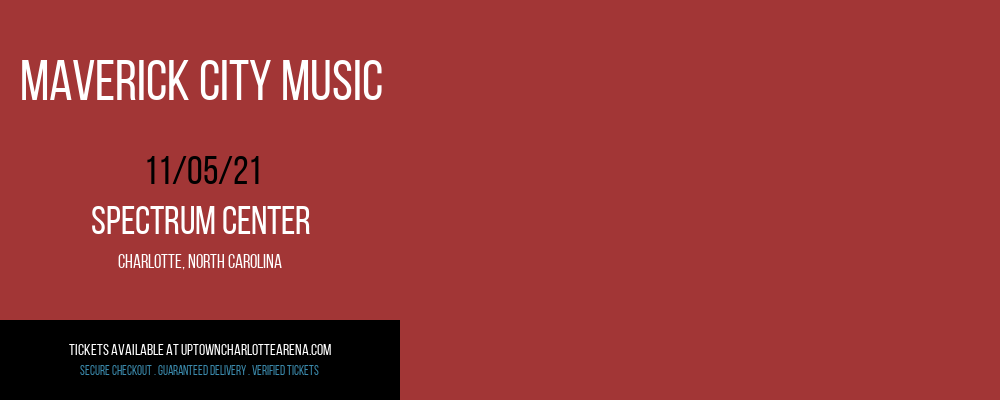 Maverick City Music at Spectrum Center tickets Maverick City Music at Spectrum Center