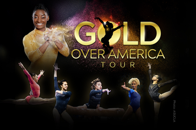 Gold Over America Tour: Simone Biles at Spectrum Center