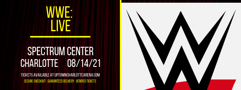 WWE: Live at Spectrum Center