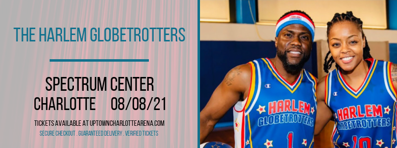 The Harlem Globetrotters at Spectrum Center