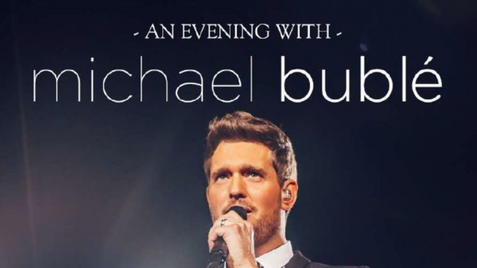 Michael Buble at Spectrum Center