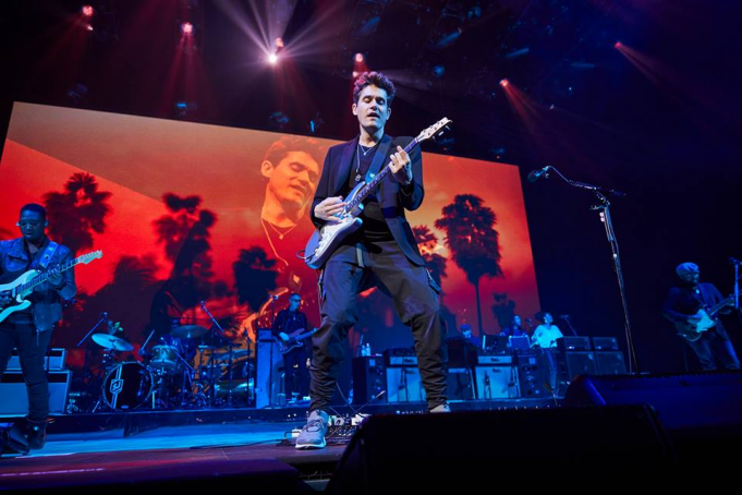 John Mayer at Spectrum Center