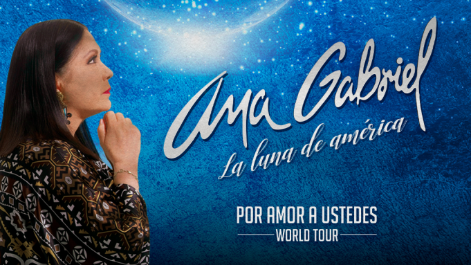 Ana Gabriel at Spectrum Center