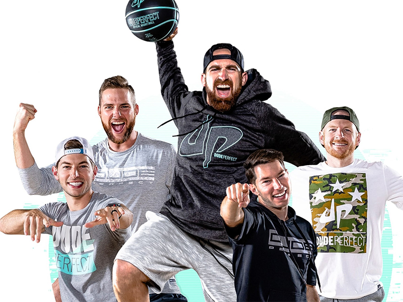 Dude Perfect at Spectrum Center