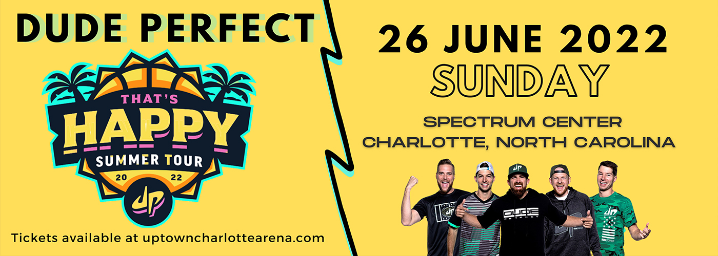 Dude Perfect at Spectrum Center