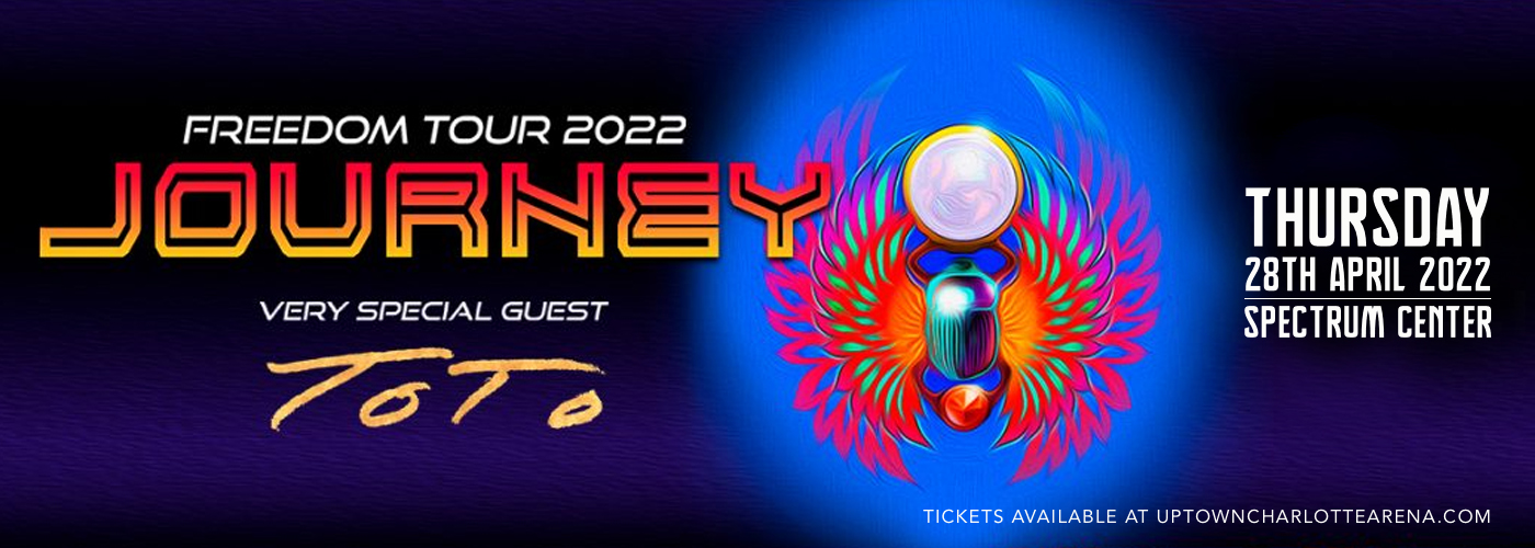 Journey & Toto at Spectrum Center