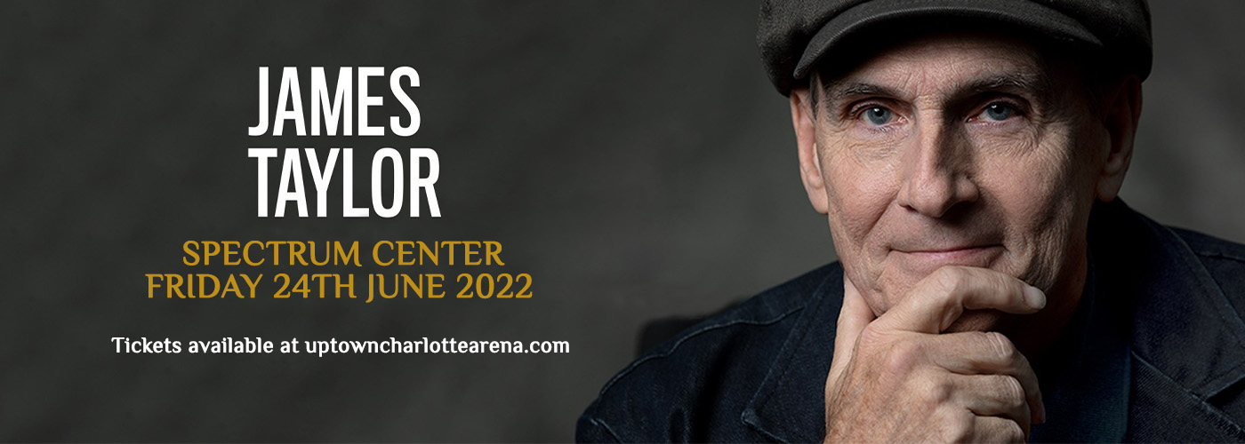 James Taylor at Spectrum Center