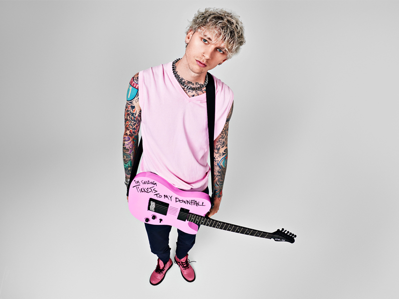 Machine Gun Kelly at Spectrum Center