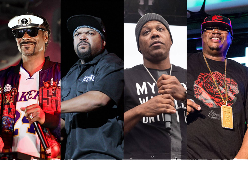 Snoop Dogg, Ice Cube, Too Short, E-40 & Warren G at Spectrum Center