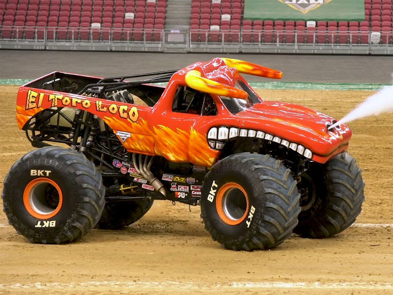 Monster Jam at Spectrum Center