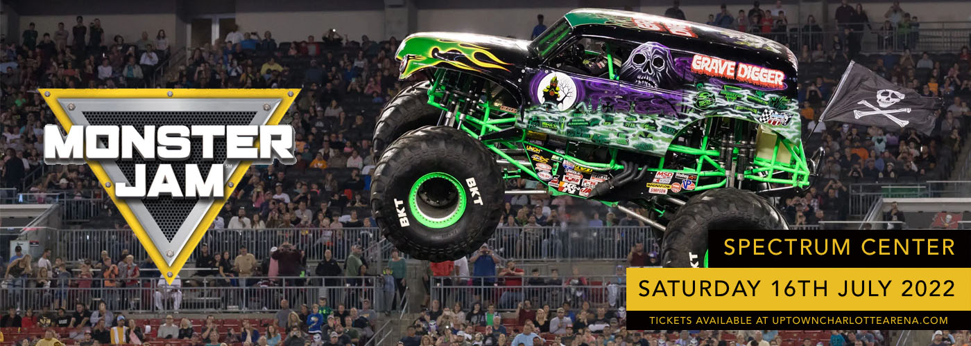 Monster Jam at Spectrum Center