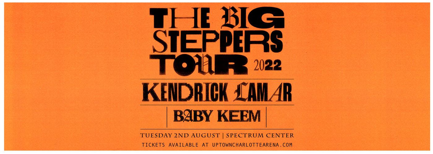 Kendrick Lamar & Baby Keem at Spectrum Center