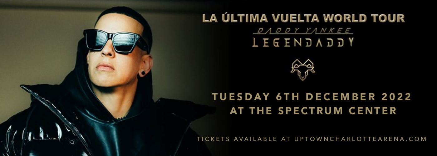 Daddy Yankee at Spectrum Center