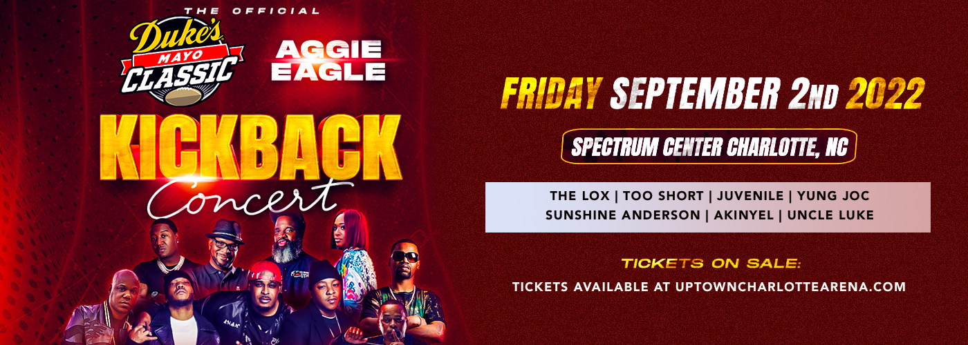 Duke's Mayo Classic Kickback Concert: The Lox, Too Short, Juvenile & Yung Joc at Spectrum Center