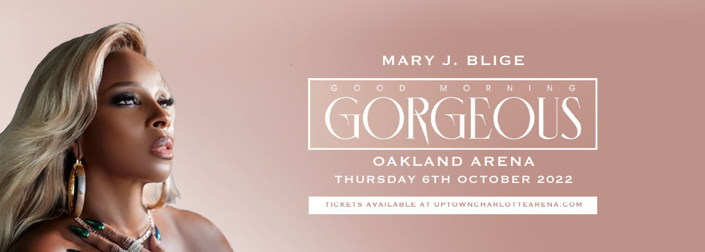 Mary J. Blige at Spectrum Center