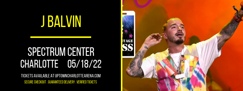 J Balvin [CANCELLED] at Spectrum Center