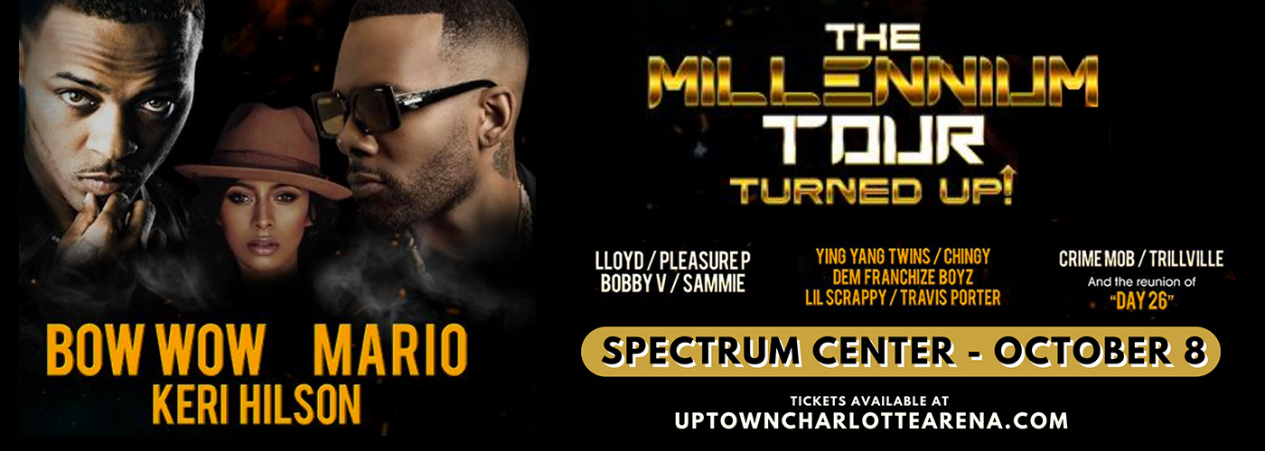 The Millennium Tour: Bow Wow, Mario, Keri Hilson, Lloyd & Bobby V. at Spectrum Center