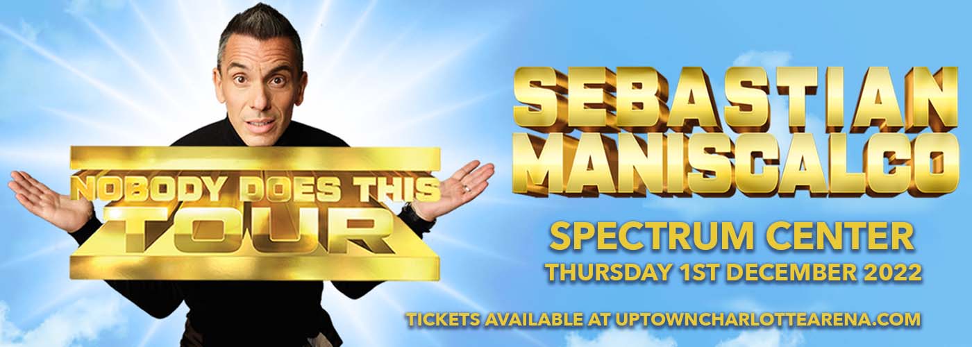 Sebastian Maniscalco at Spectrum Center