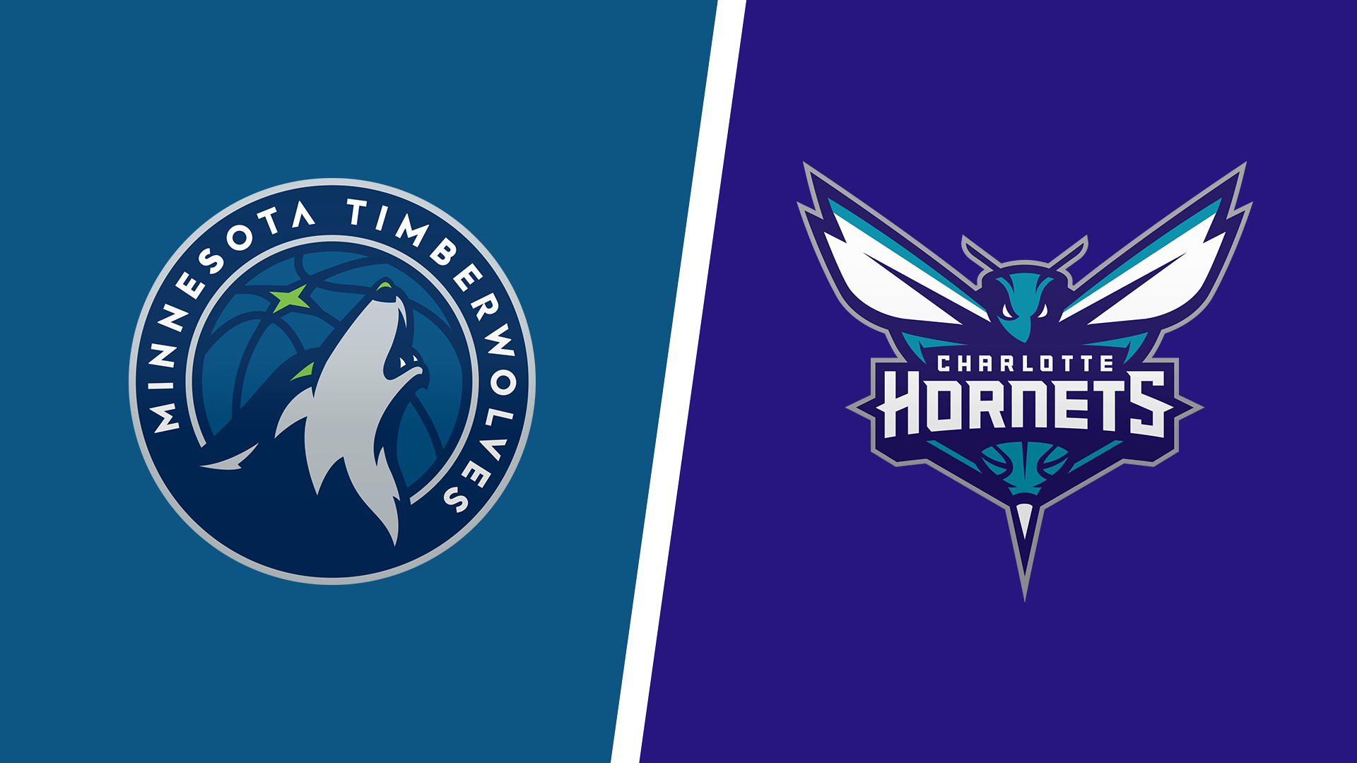 Charlotte Hornets vs. Minnesota Timberwolves at Spectrum Center