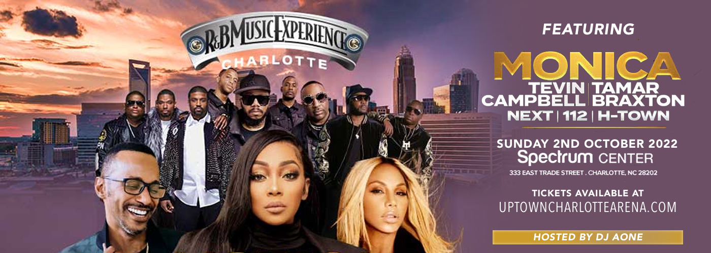 Charlotte R&B Music Experience at Spectrum Center