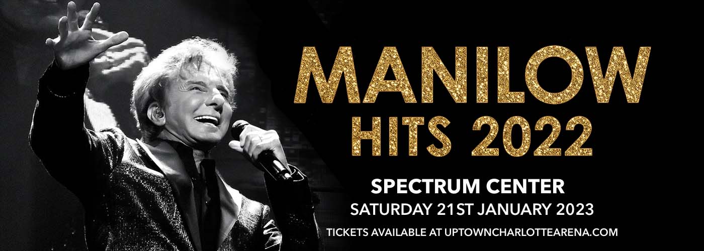 Barry Manilow at Spectrum Center