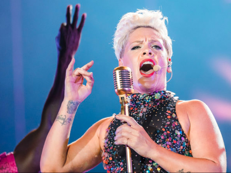 Pink at Spectrum Center