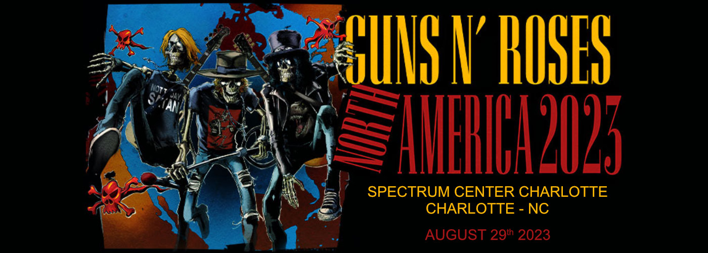 Guns N' Roses at Spectrum Center