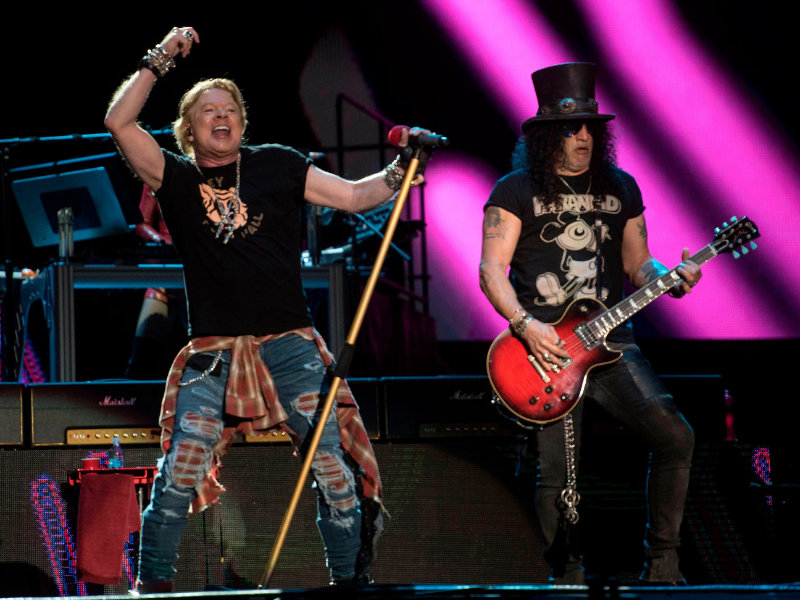 Guns N' Roses at Spectrum Center